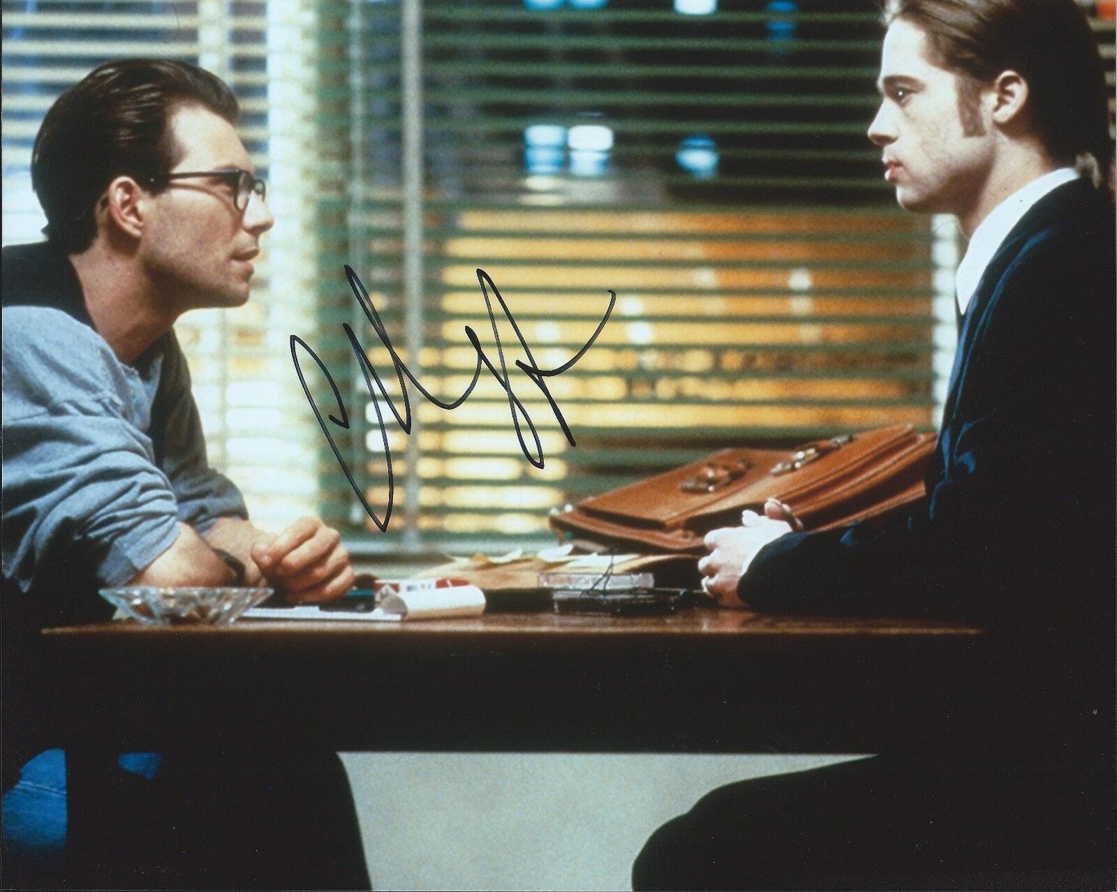 Christian Slater autograph - signed Interview the Vampire Photo Poster painting - True Romance