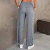 Gioiacombo&trade; Nuovi pantaloni sportivi casual larghi semplici da donna