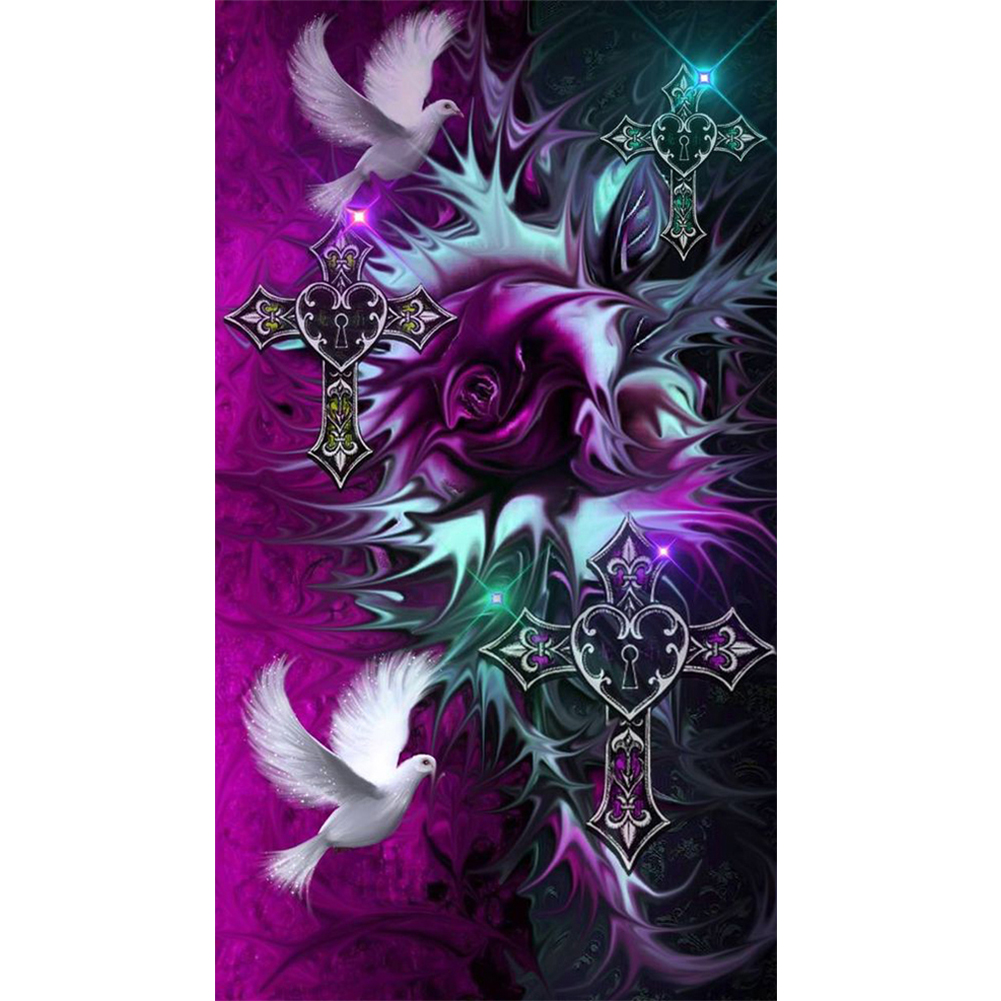 

Rose - Square Drill Diamond Painting - 40*80CM (Big Size), 501 Original
