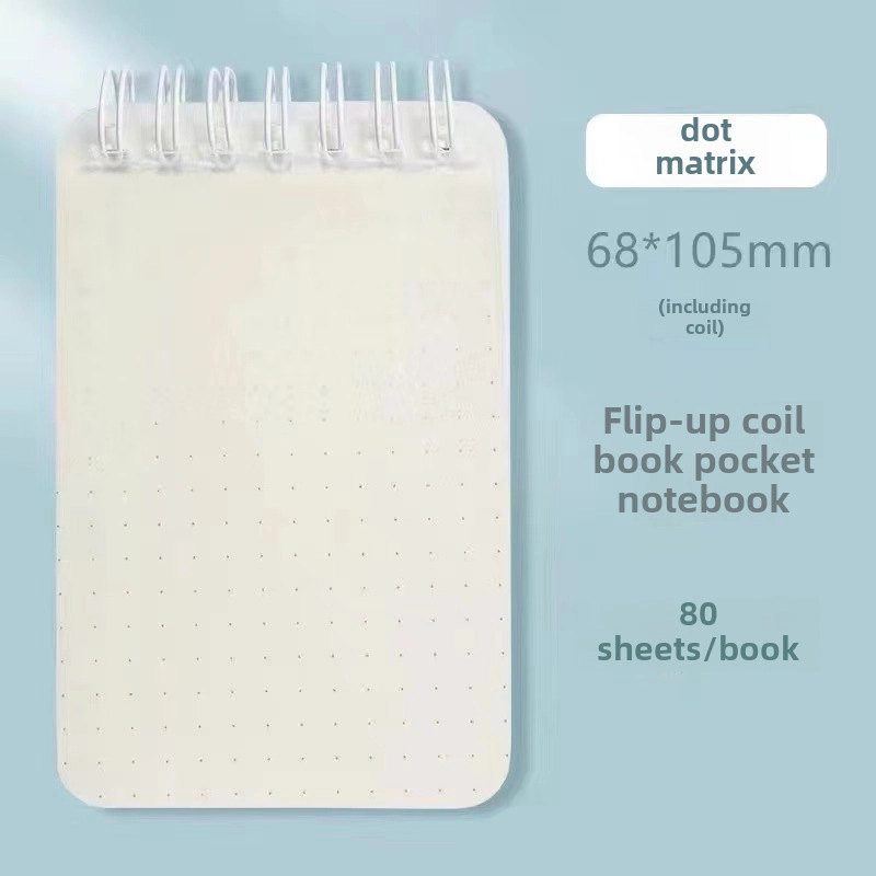 A7 Portable Mini Pocket Small Notebook Portable Notebook Simple Handy Notebook