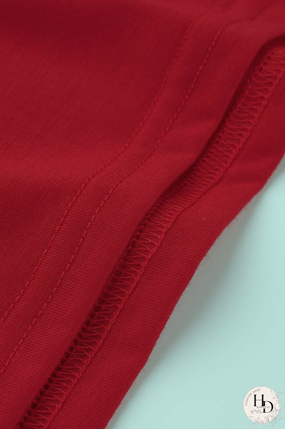 Red Casual Solid Patchwork Fold Asymmetrical Oblique Collar Short Sleeve Two Pieces