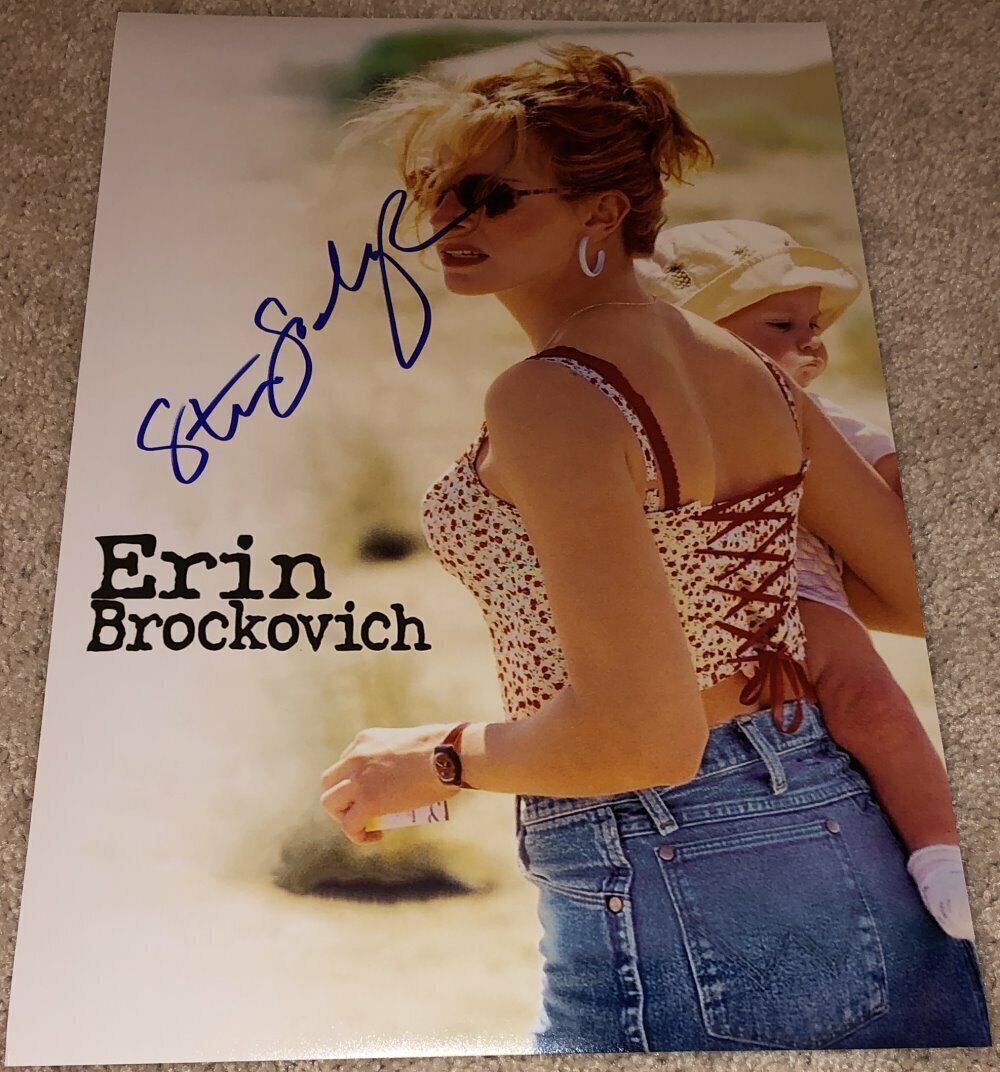 STEVEN SODERBERGH SIGNED AUTOGRAPH ERIN BROCKOVICH 12x18 Photo Poster painting w/EXACT PROOF