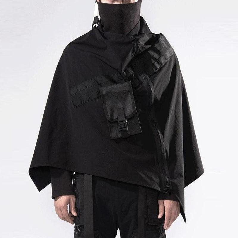 Ninja Zip Up Cape