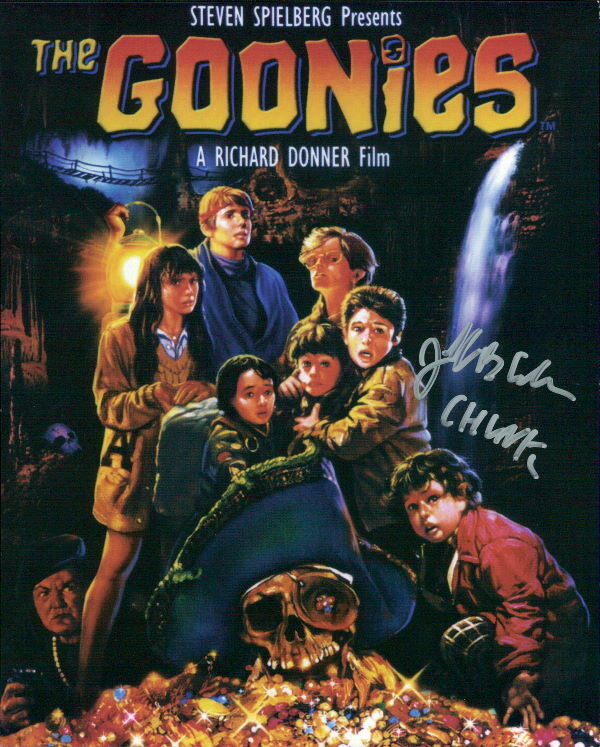 Jeff Cohen (The Goonies) signed 8x10 Photo Poster painting in-person