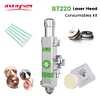 Raytools BM110 Laser Head Consumables Upper & Lower Protective Lens 24.9x1.5 27.9x4.1 Ceramics D32 Laser Cutting Nozzle D32