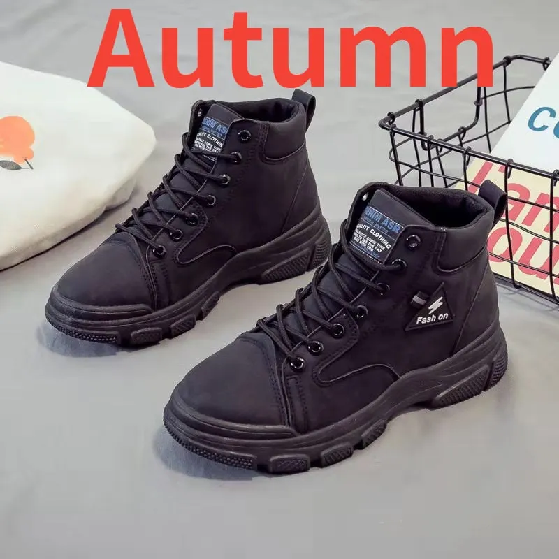 2021 winter new snow boots women's short boots warm cotton shoes Martin boots women plus velvet shoes women's shoes women boots