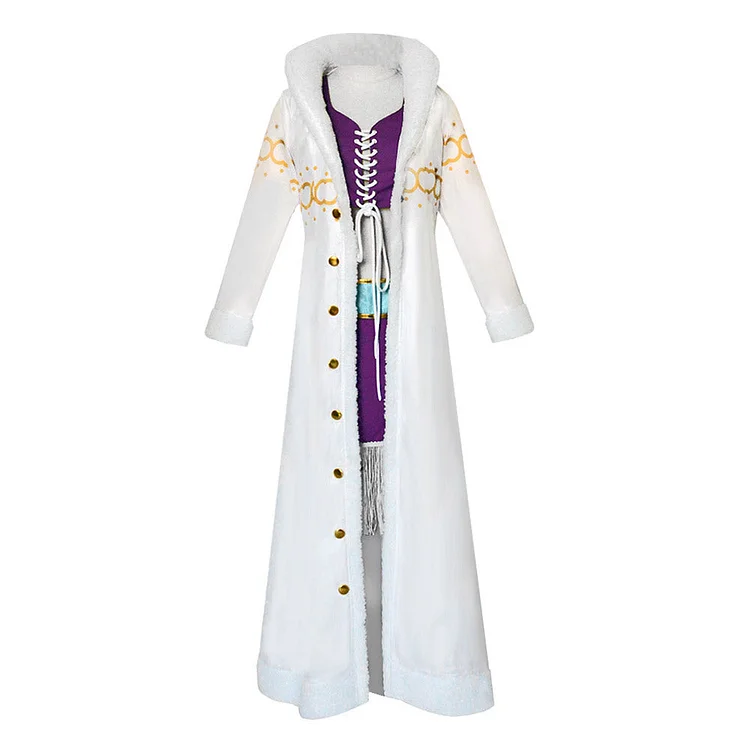 One Piece Nico&middot;Robin Miss&middot;Allsunday Outfits Cosplay Costume Halloween Carnival Suit