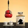 One Pot Three Cups Travel Tea Set Portable Set Outdoor Camping Tea Brewing Covered Bowl