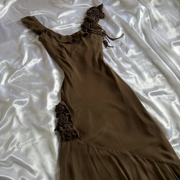 Women's Brown Dress