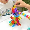 Acrobatic Colorfull Stacking Chair Block