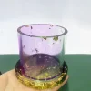 Epoxy Resin Silicone Mold for Flowerpot Pen/Candle Soap Holder Mold Craft Tool