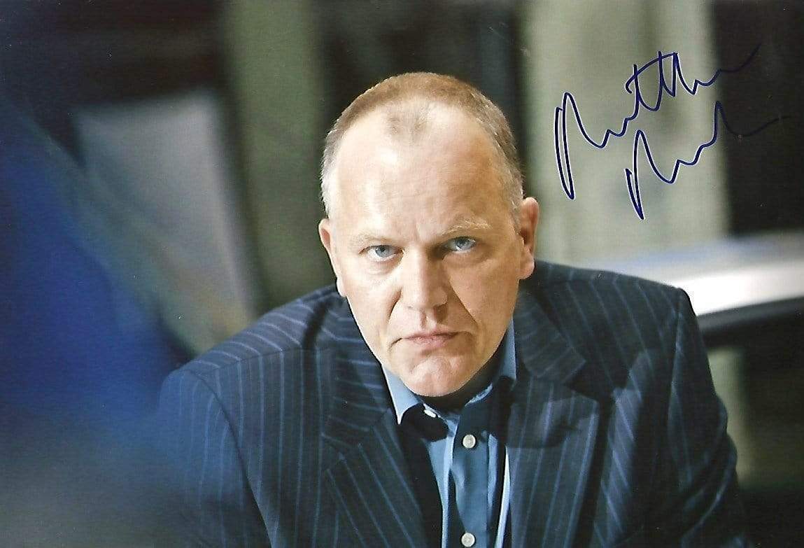 Matthew Marsh ACTOR autograph, In-Person signed Photo Poster painting