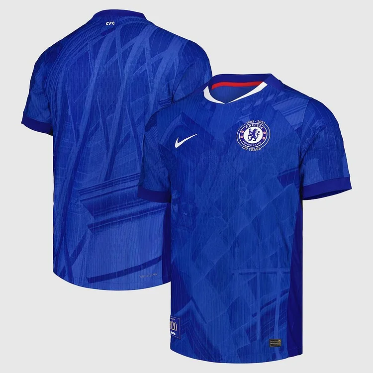 【S~4XL】Chelsea 120th Anniversary Jersey