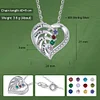 Hot Sale Birthstone Necklace for Your Love
