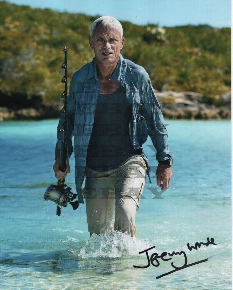 JEREMY WADE River Monsters Autographed Signed 8x10 Photo Poster painting Rep