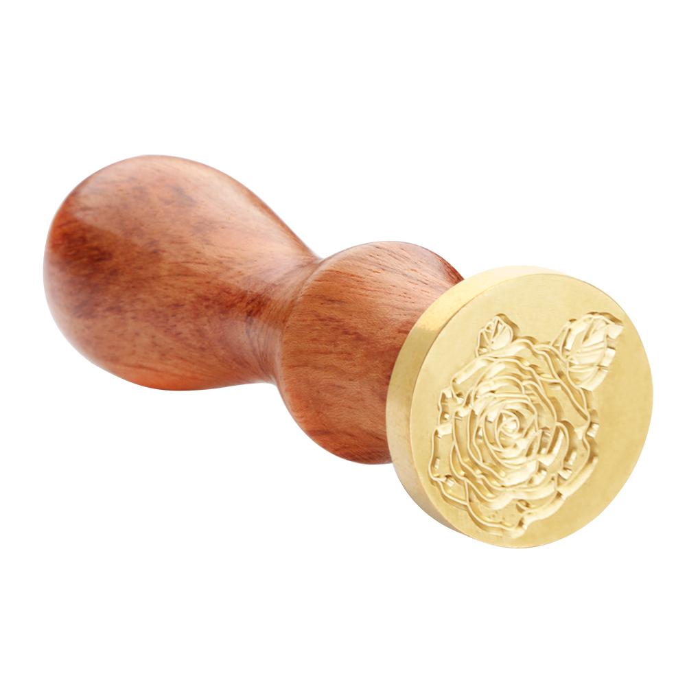 

Rose Flower Vintage Wax Seal, 501 Original