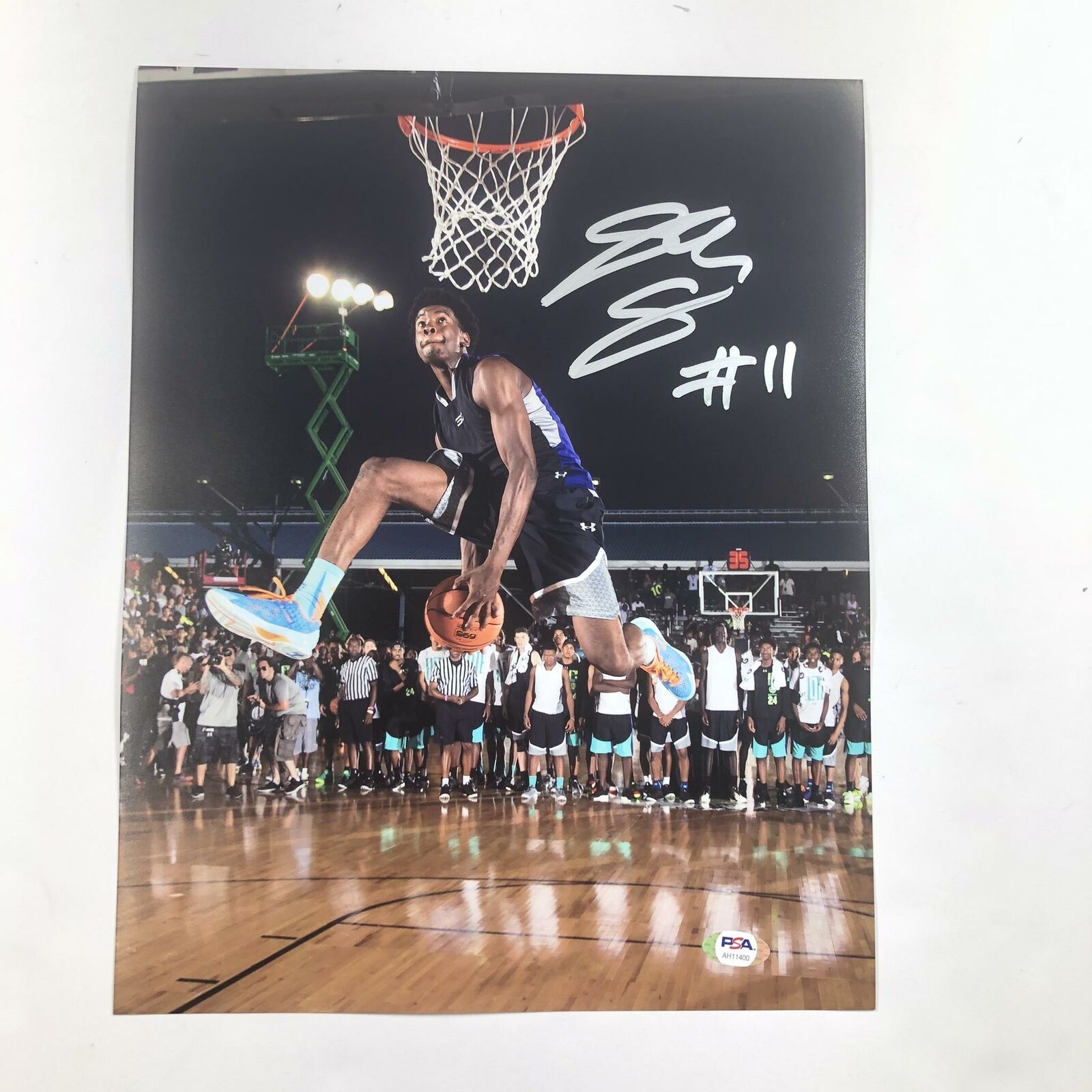 Josh Jackson signed 11x14 Photo Poster painting PSA/DNA Memphis Grizzlies Suns Autographed