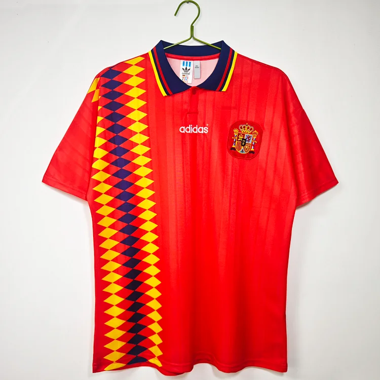 1994 Spain Home Retro Shirt