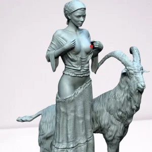 Pornhint The Witch NSFW 3D Printable STL File NSFW