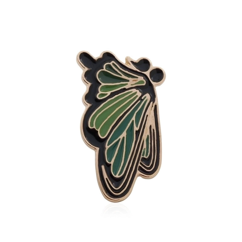 Retro Pin Butterfly Alloy Enamel Unisex Brooches