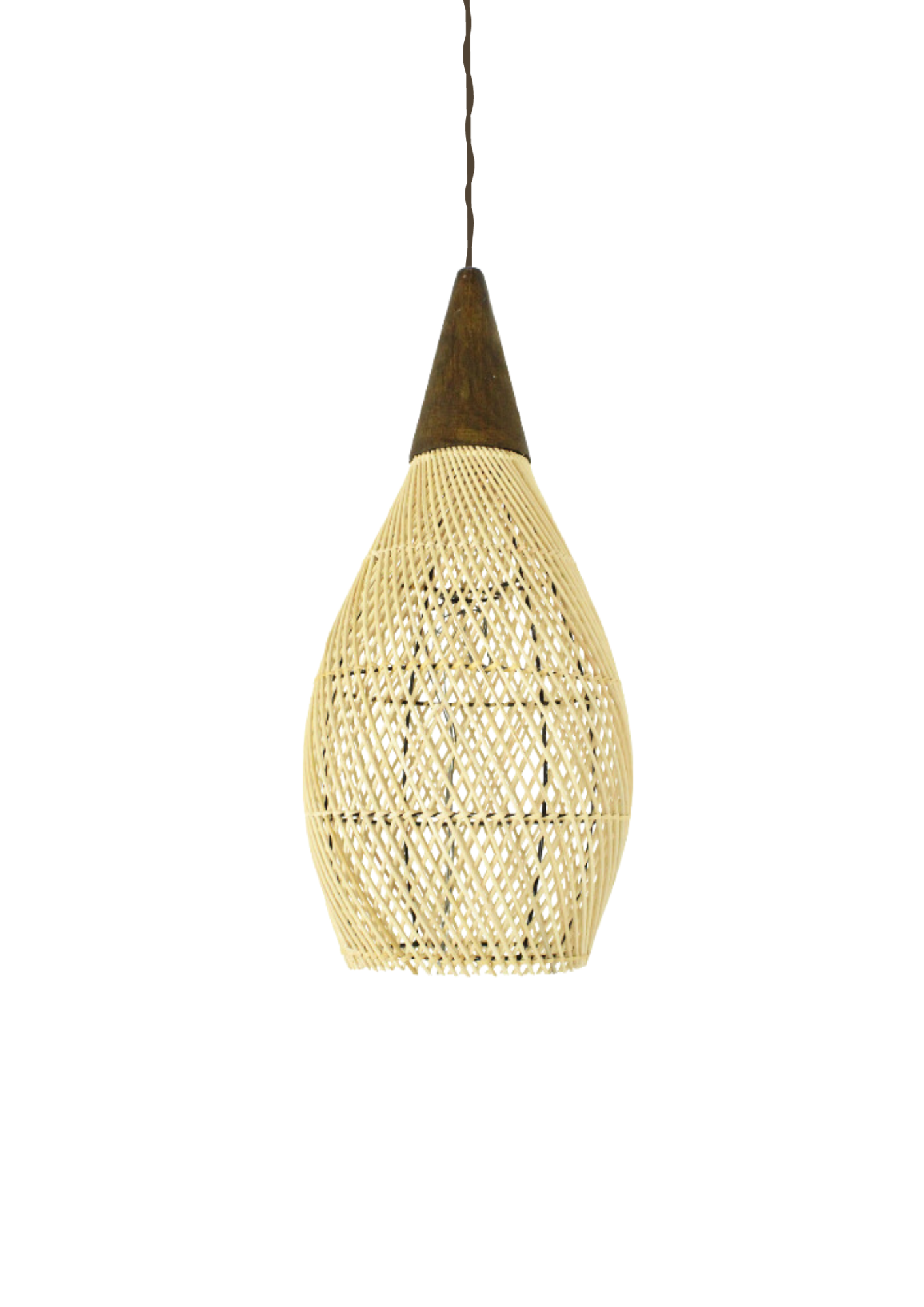 The Kayu Drop Pendant &ndash; M &ndash; Hippie Monkey