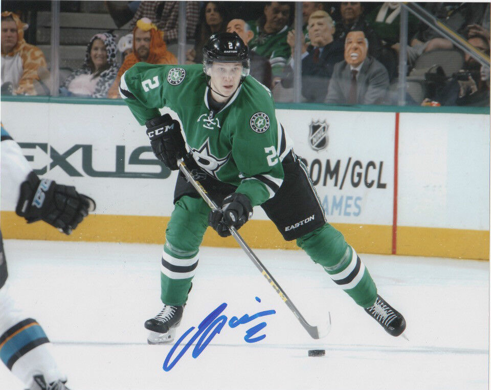 Dallas Stars Jyrki Jokipakka Autographed Signed 8x10 NHL Photo Poster painting COA