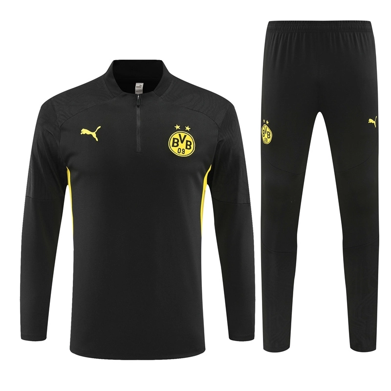 24/25 Dortmund Black Track Jacket