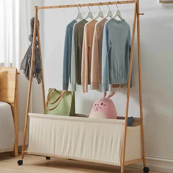 GLVEE Cloth Clothes Rack