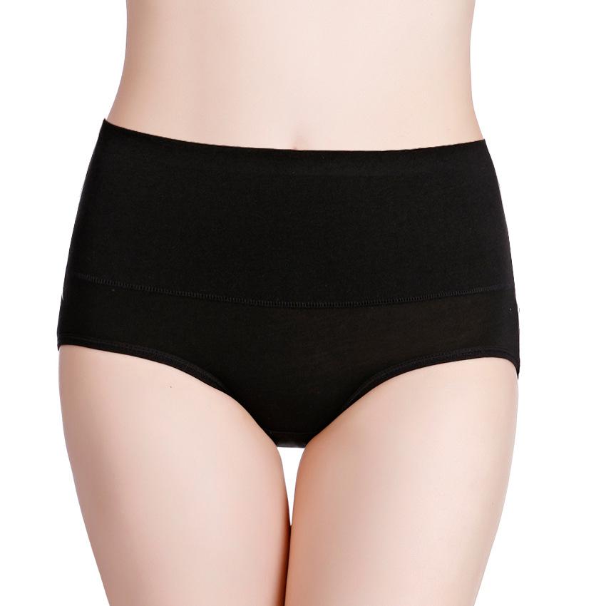  thdmladies Women High Waist Cotton Panties thedmladies