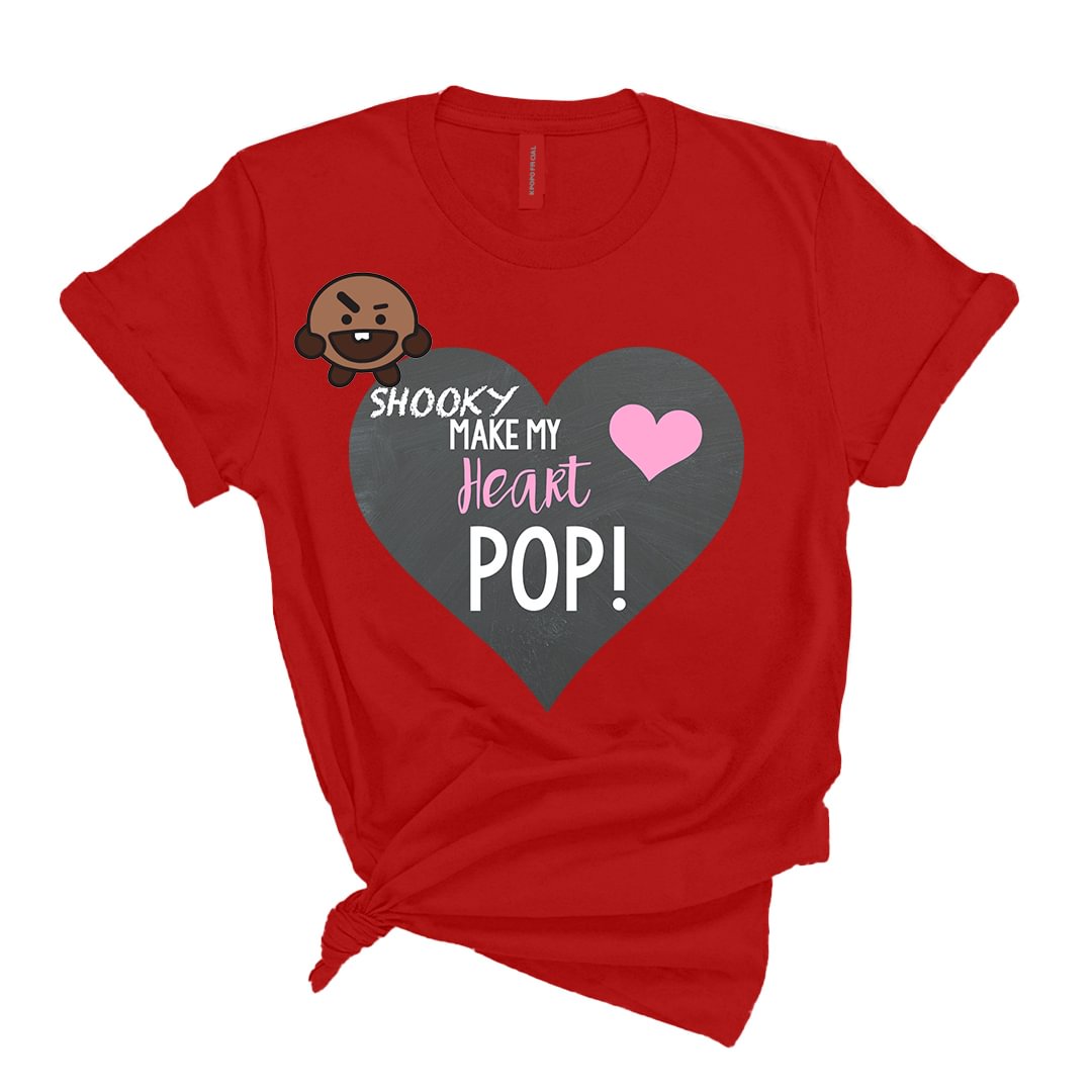Shooky Make My Heart Pop T-Shirt, Hoodies