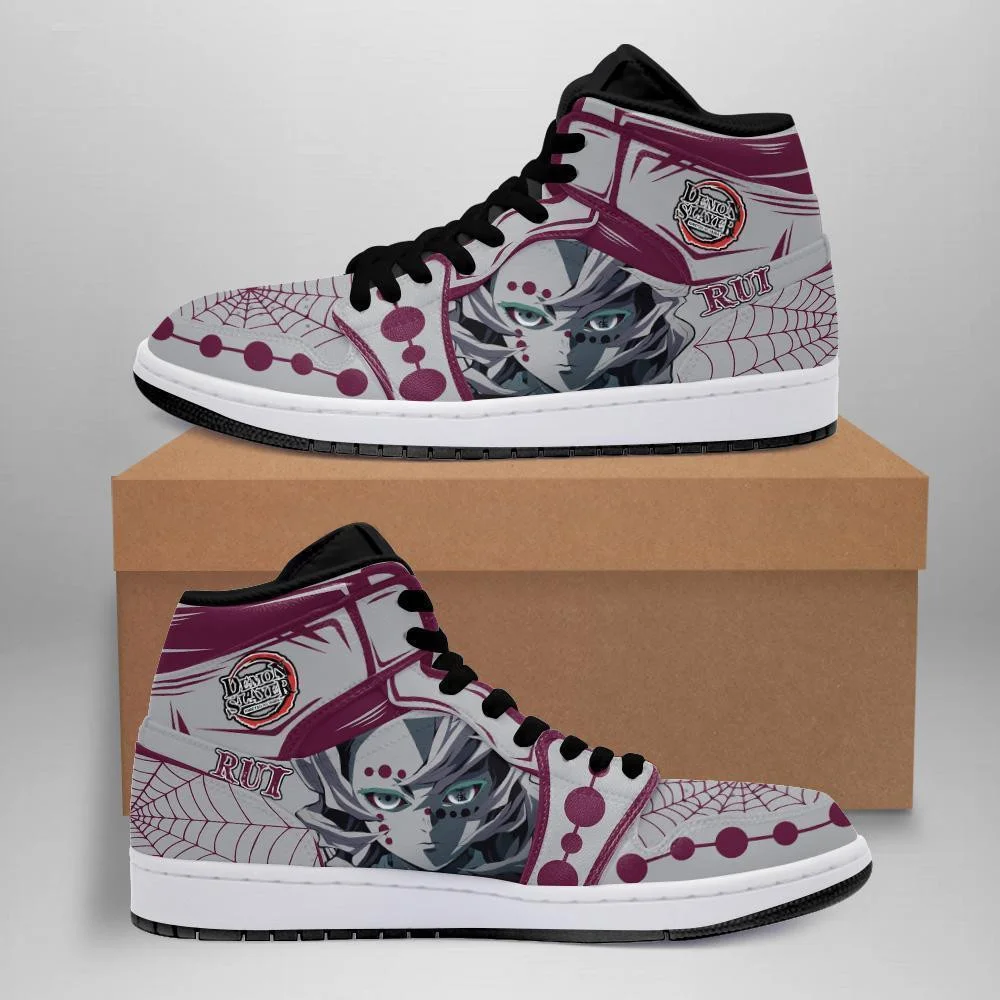 Demon Slayer Rui Sneakers Custom Anime Shoes