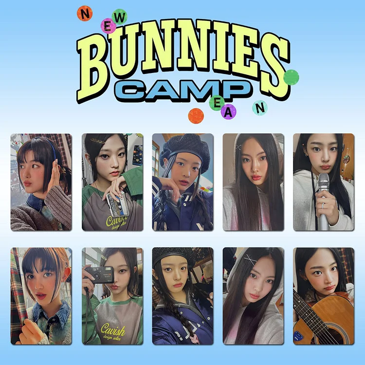 NewJeans 1st Fanmeeting Bunnies Camp Photocard