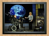 Stephen Hawking Steve Signed Autographed Photo Poster painting Poster Print Memorabilia A2 Size 16.5x23.4