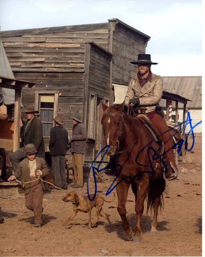 BEN FOSTER signed autographed 3:10 TO YUMA CHARLIE PRINCE 8x10 Photo Poster painting