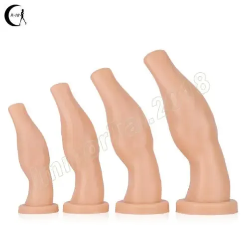 umschnalldildo extrem 8.86in Extreme Deep Anal Dildo SM Anal Plug With Flower Sucker – Real Dildos main image 0