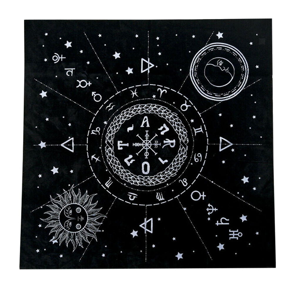 

Tarot Tablecloth Divination Starry Sky Constellations Altar Tapestry, 501 Original