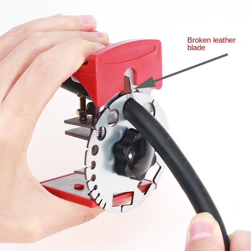 Manual wire stripping machine portable hand wire stripper scrap wire and cable skinning line peeling skinned special artifact