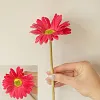 Single PU Gerbera Artificial Flower 