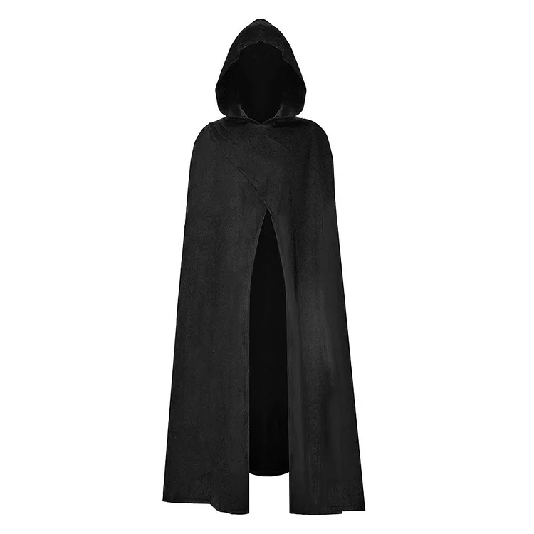 The Lord Of The Rings The Hobbit Green And Black Medieval Cloak Outfits Cosplay Costume