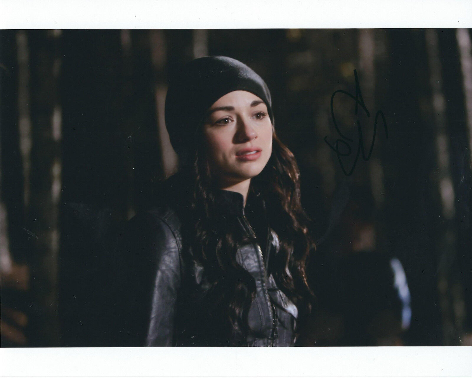 CRYSTAL REED TEEN WOLF AUTOGRAPHED Photo Poster painting SIGNED 8X10 #21 ALLISON ARGENT