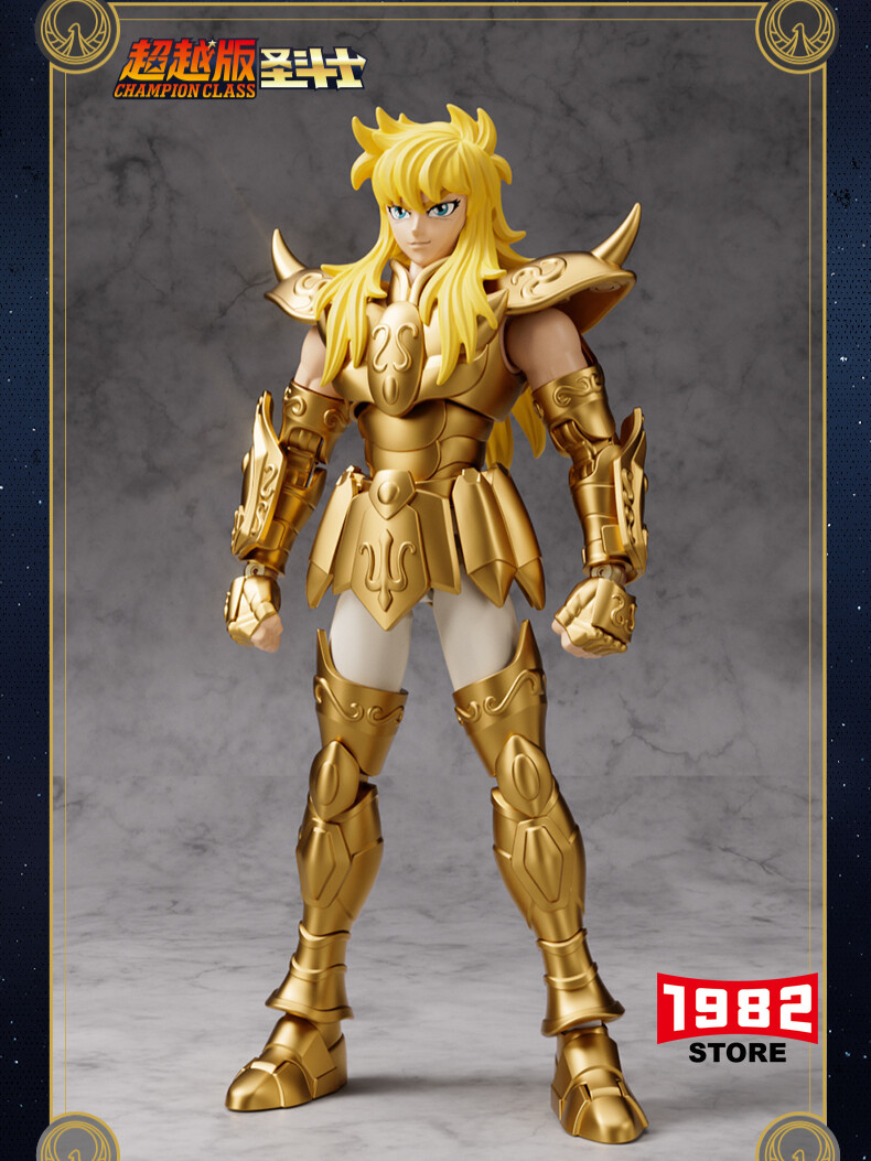 Blokees CHAMPION SCORPIO MIRO | Saint Seiya Gold Action Figure | Assembling Model Toy | Collector's Gift