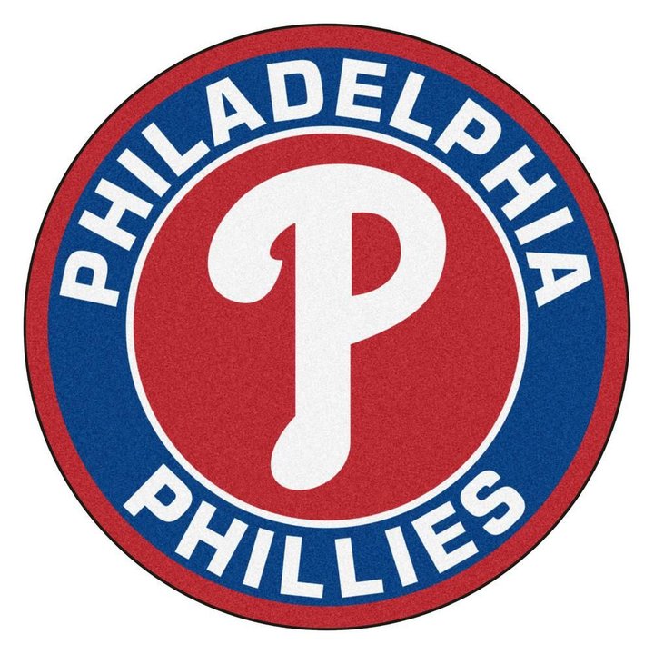 

Baseball Philadelphia Phillies - Round Drill Diamond Painting - 40*40CM, 501 Original