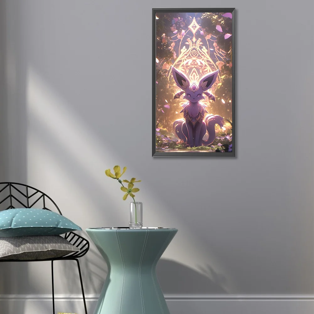 Diamond Painting - Full Round Drill - Pet Genie(Canvas|30*55cm)