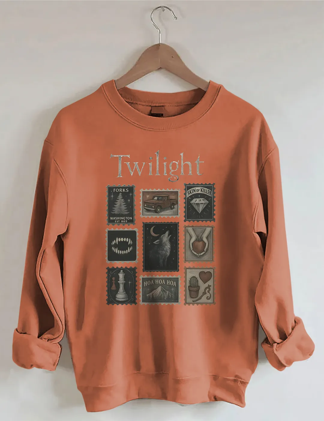 Twilight Inspired Sweatshirt