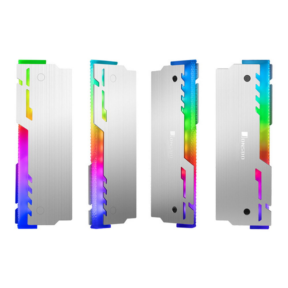 

Jonsbo NC-3 2x Gorgeous RAM Cooler Heatsink 3 Pin 5V Memory Radiator Pad, 501 Original