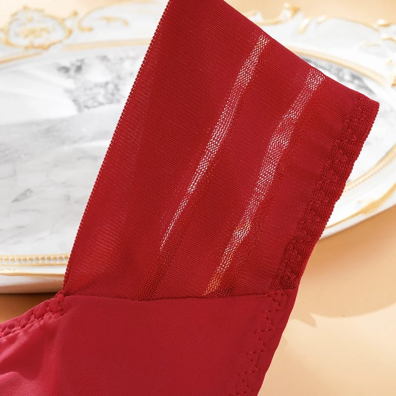 G-String Women's Panties Seamless Perspective Underwear Sexy Female See-Through Thongs Underpants Intimate Lingerie