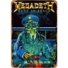 (Multi Style)Megadeth Band - Vintage Metal Signs - 30*40cm - Music