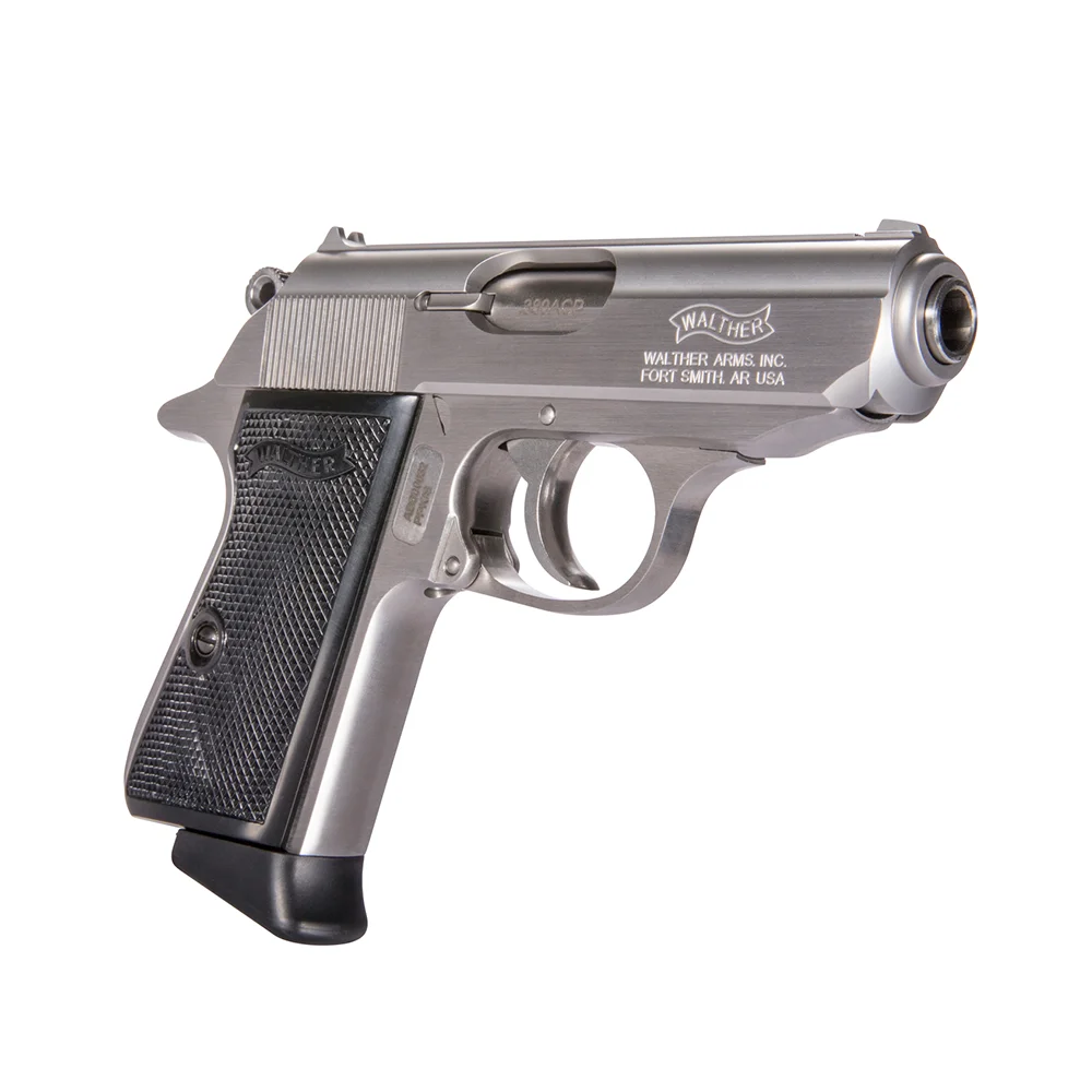 A Walther PPK/S pistol