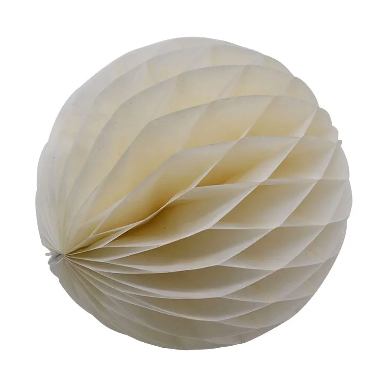 5pcs 4 6 8 Tissue Paper Honeycomb Ball Decorations Birthday Party Baby Shower Wedding Aniversary Home Xmas Supplies