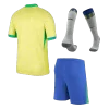 Brazil Home Jerseys Full Kit Copa America 2024